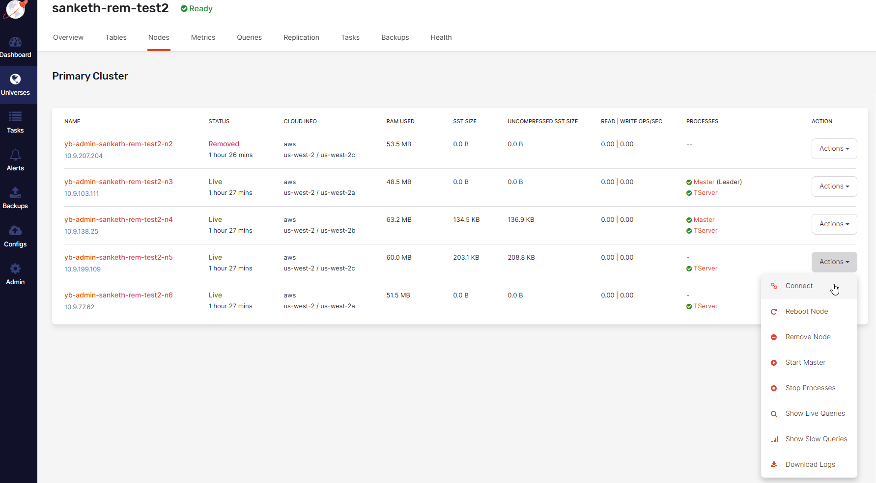 Start master Start master